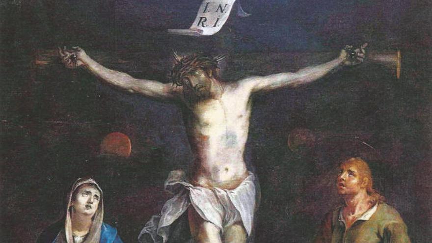 Cristo de Paso Alto, en 1790.