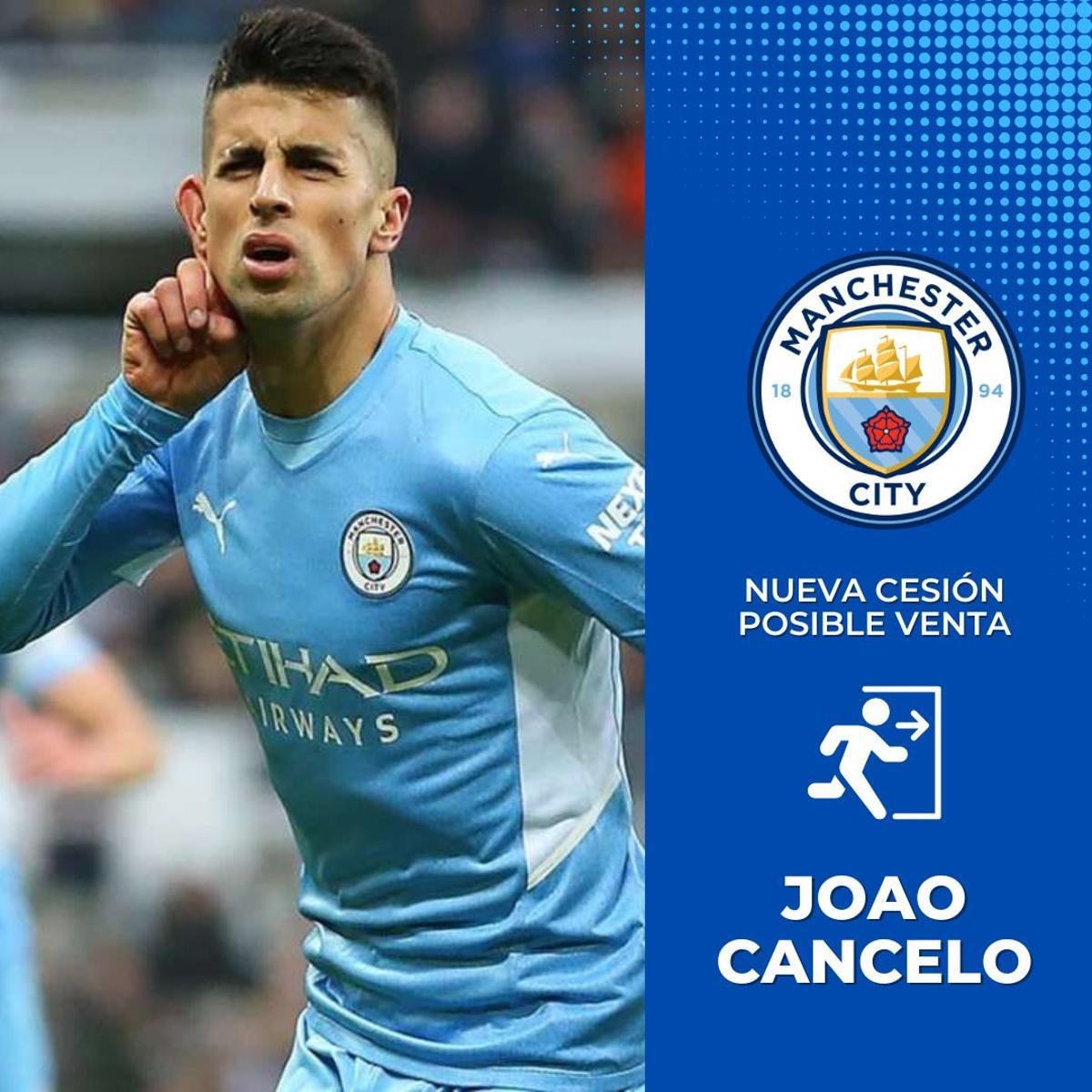 ¡Revolución en el City! Operación salida con ocho jugadores transferibles ¡Revolución en el City! Operación salida con ocho jugadores transferibles