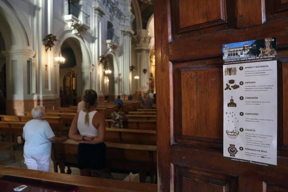 Funerales en las iglesias por las víctimas del Covid-19