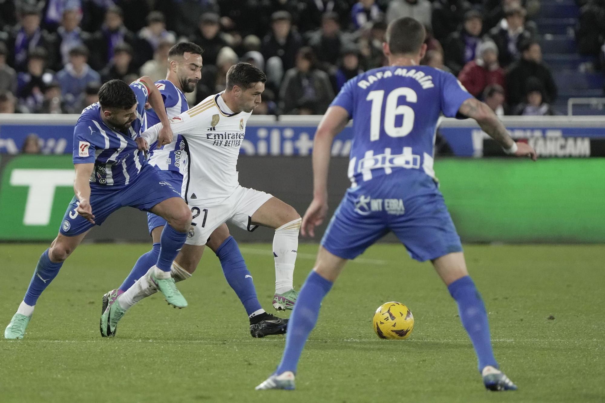 Deportivo Alavés - Real Madrid