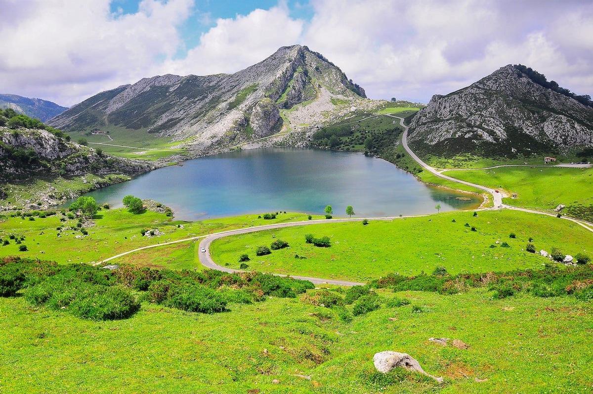 Lago Enol, Asturias