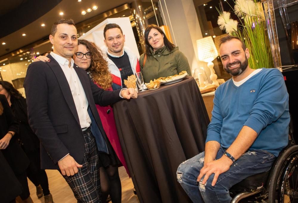 Fiesta de reinauguración de la tienda de Muebles La Fábrica en València.