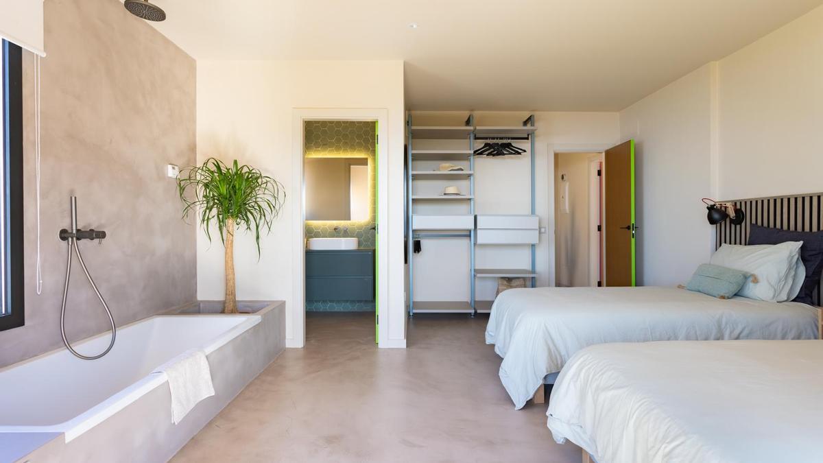 Una de las estancias decoradas por Moreyba Rodríguez, directora de BARGO Studio.