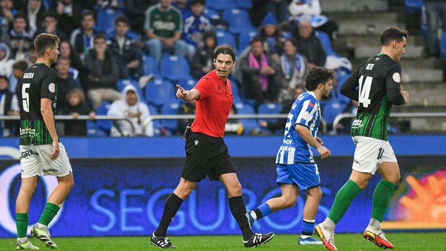 Real Madrid Castilla-Córdoba CF: Ruiz Álvarez, árbitro del partido