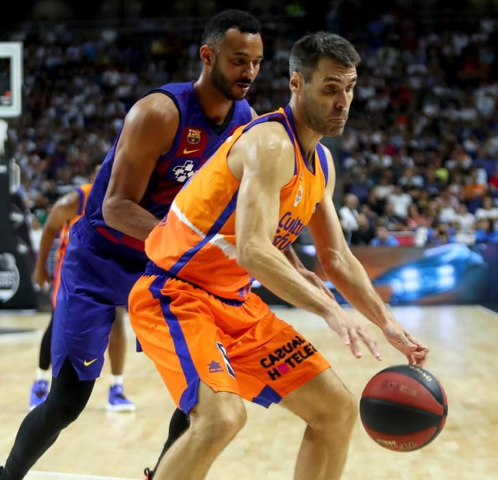 FC Barcelona - Valencia Basket: Las mejores fotos