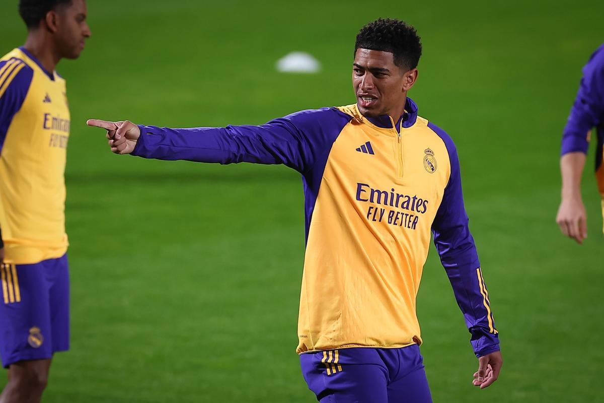 Las mejores imágenes de la previa del clásico Madrid - Barça de la Supercopa Las mejores imágenes de la previa del clásico Madrid - Barça de la Supercopa