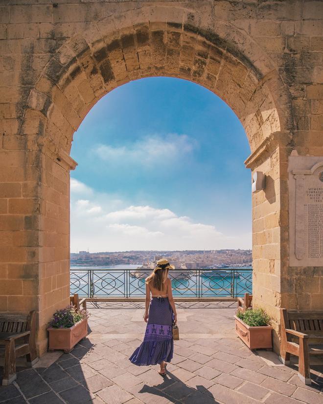 Upper Barrakka Gardens, Valletta