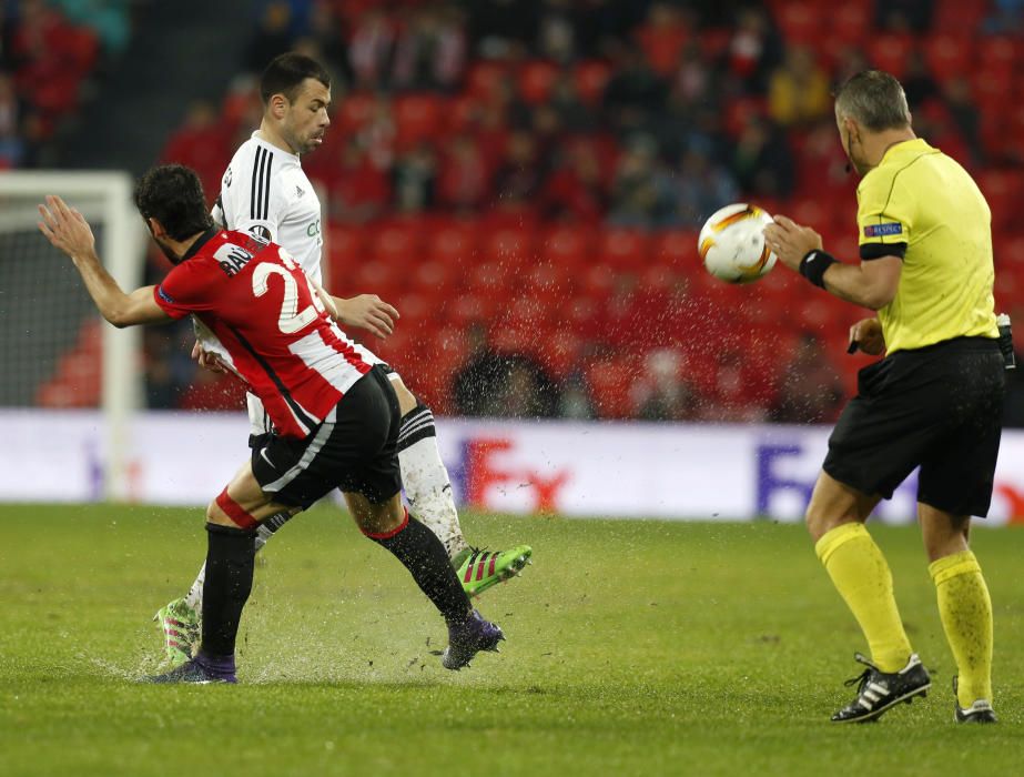 Liga Europa: Athletic-Valencia CF