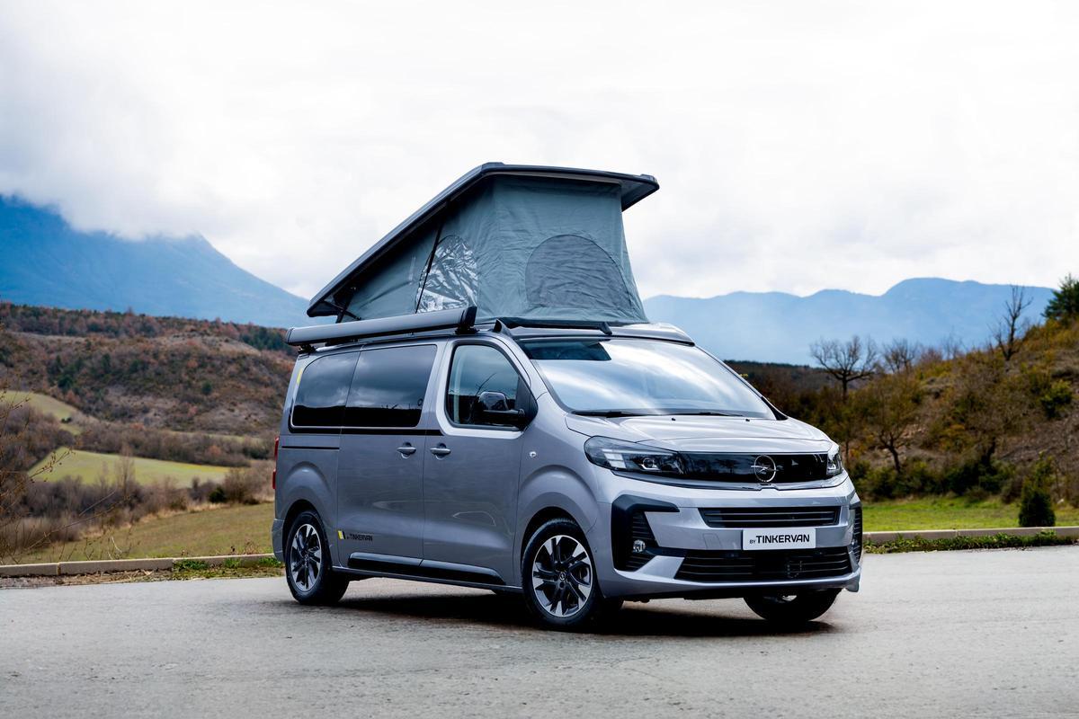 Opel Zafira by Tinkervan: un salón sobre ruedas que redefine la versatilidad