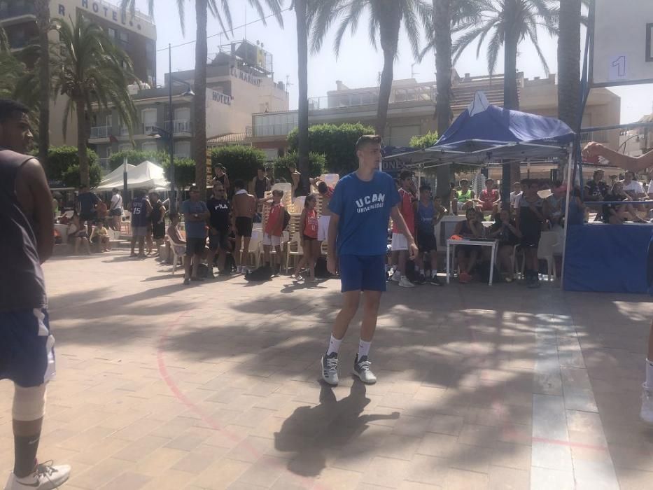 Campeonato de 3x3 en Santiago de La Ribera (2)