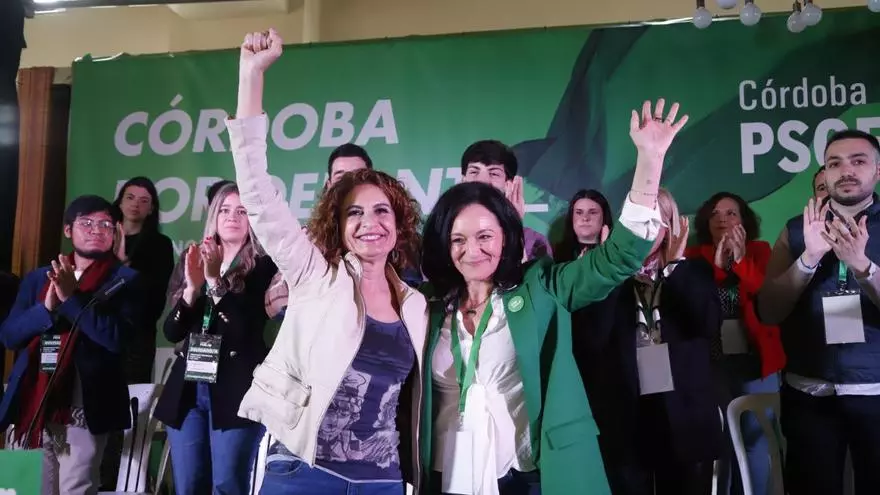 Montero apela al "gen ganador" del PSOE y declara inaugurada la campaña electoral permanente en Córdoba