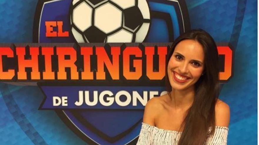 Una periodista murciana se incorpora a El Chiringuito de jugones