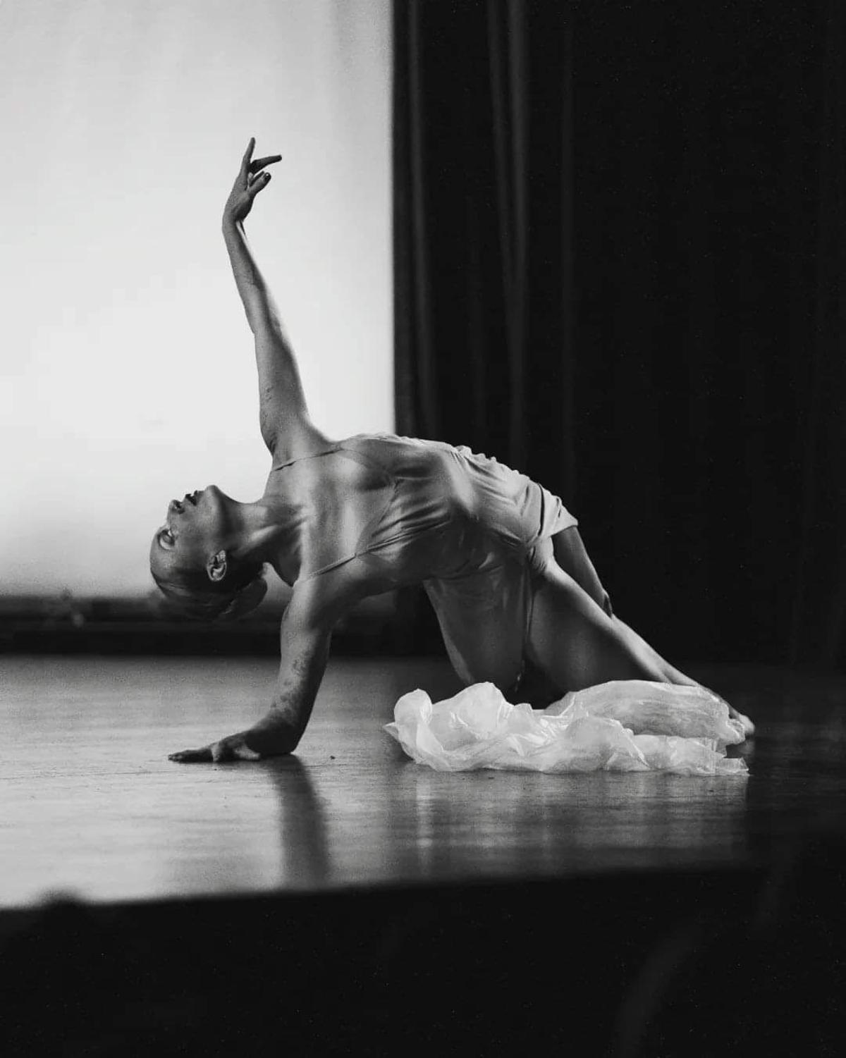 La bailarina Giselle Marimon, en una imagen de archivo.