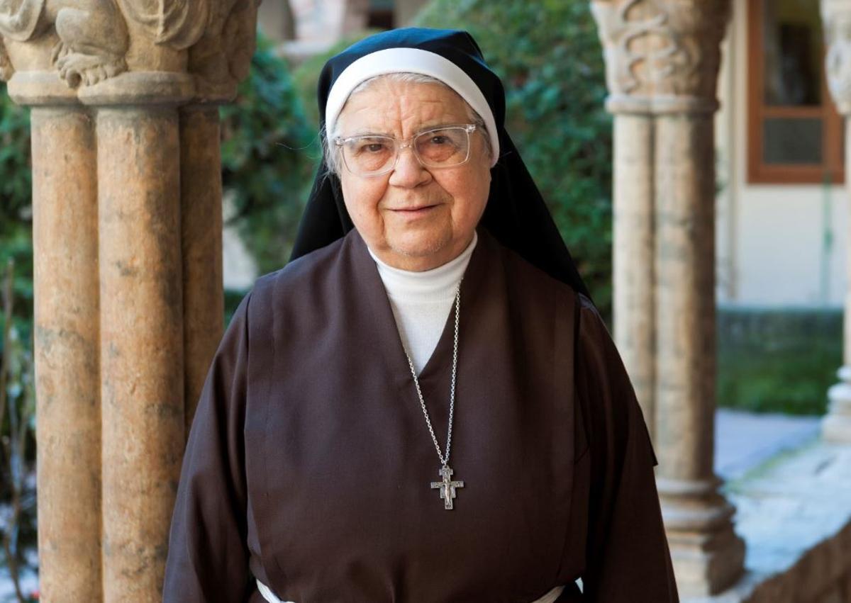 La germana Teresa Caballero