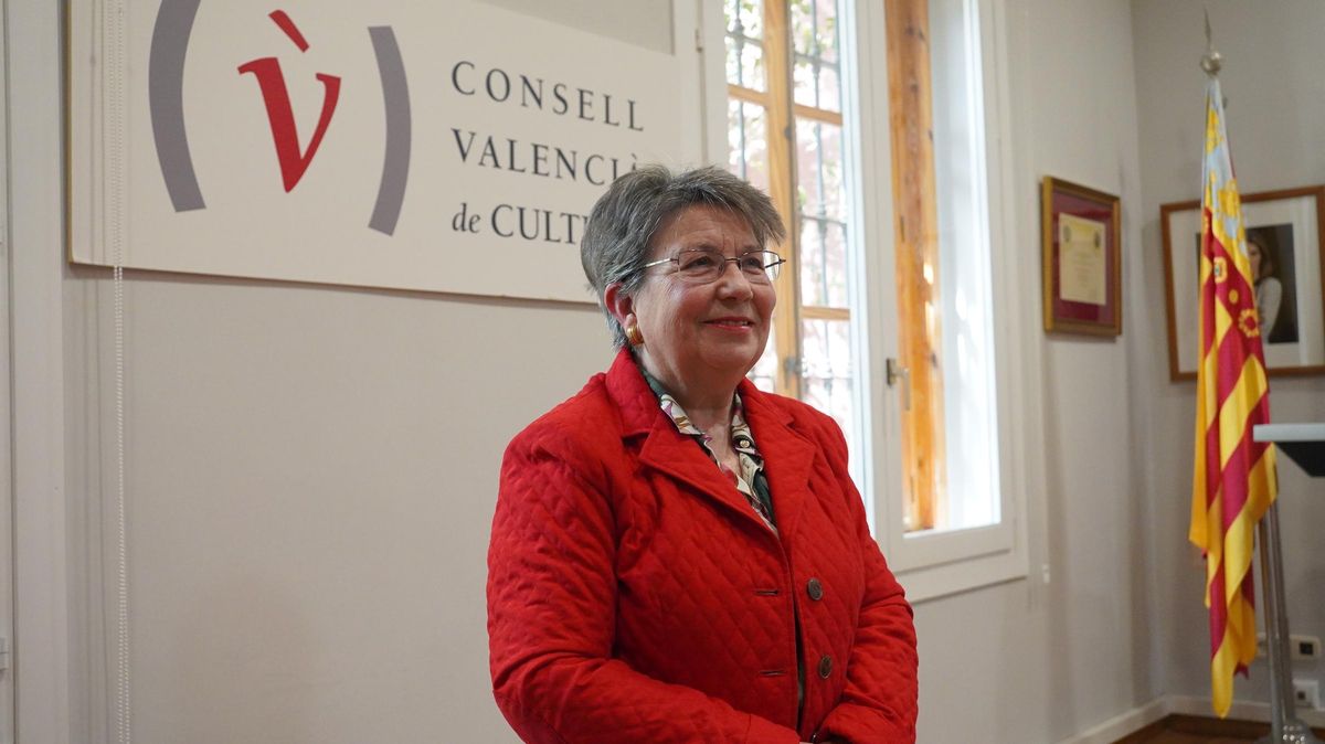Inmaculada Vidal Bernabé, en el CVC.