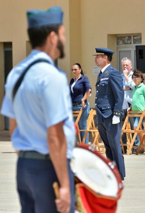 TOMA POSESION NUEVO JEFE BASE AEREA