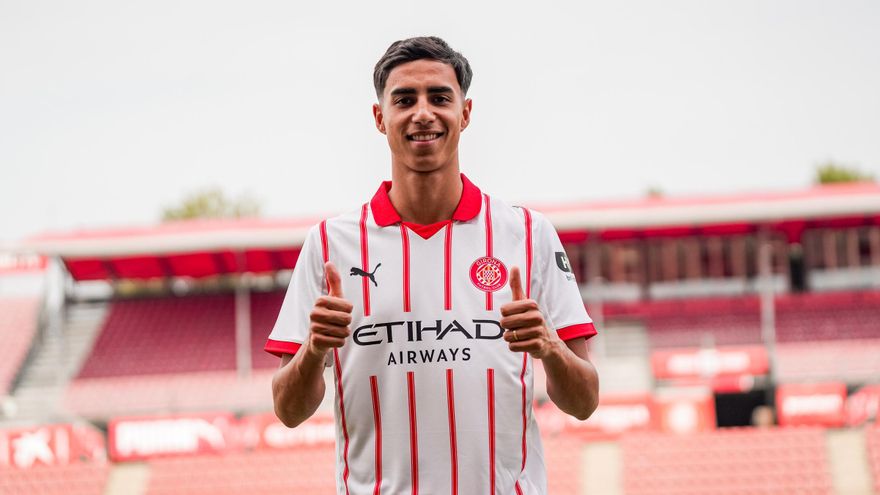 Vitor Reis: «Sóc un guerrer, vinc al Girona a donar-ho tot»