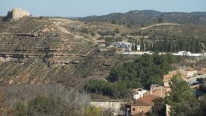 Terrenos del antiguo vertedero municipal, donde se sospecha que hay un punto de contaminación no declarado por Ercros.