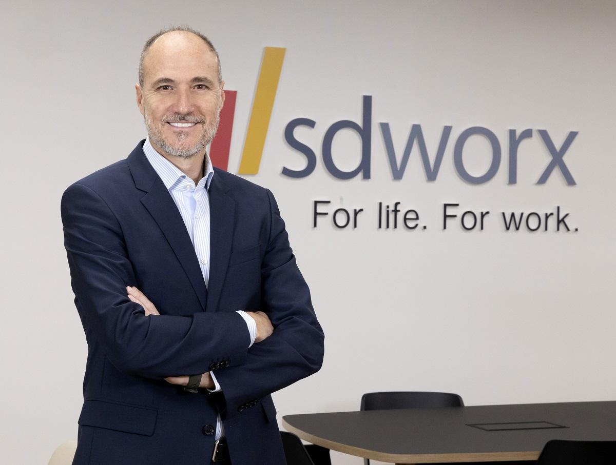 El director general de SD Worx para España, Carlos Pardo.