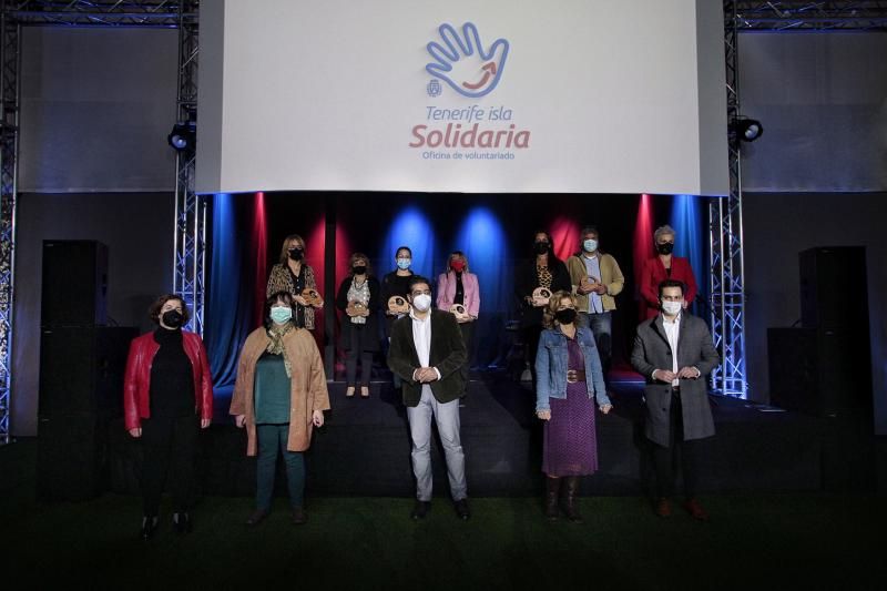 El Cabildo de Tenerife entrega los XXIV Premios a la Solidaridad 2020
