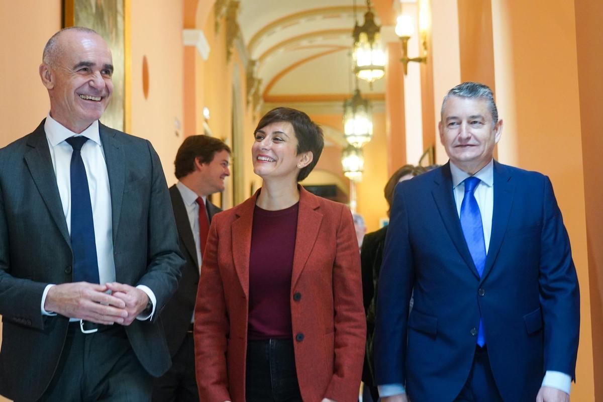 Mesa capitalidad Sevilla.