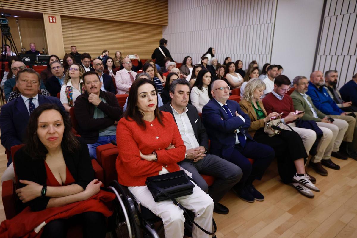 La consejera de Inclusión Social, Juventud, Familias e Igualdad, Loles López, preside en Córdoba el acto de entrega de los Premios Andalucía + Social que concede la Consejería y que reconocen el trabajo realizado por personas y entidades públicas y privadas en favor de la participación y la inclusión. Palacio de Congresos de Córdoba.