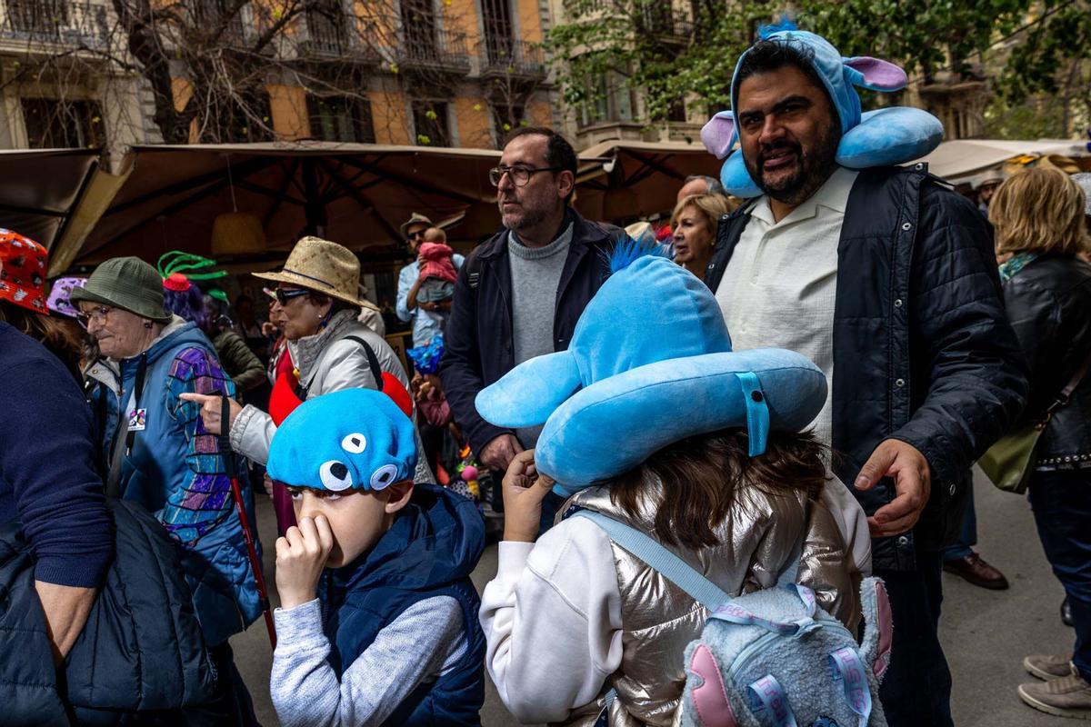 Nueva edición del Paseo con Sombrero por Barcelona