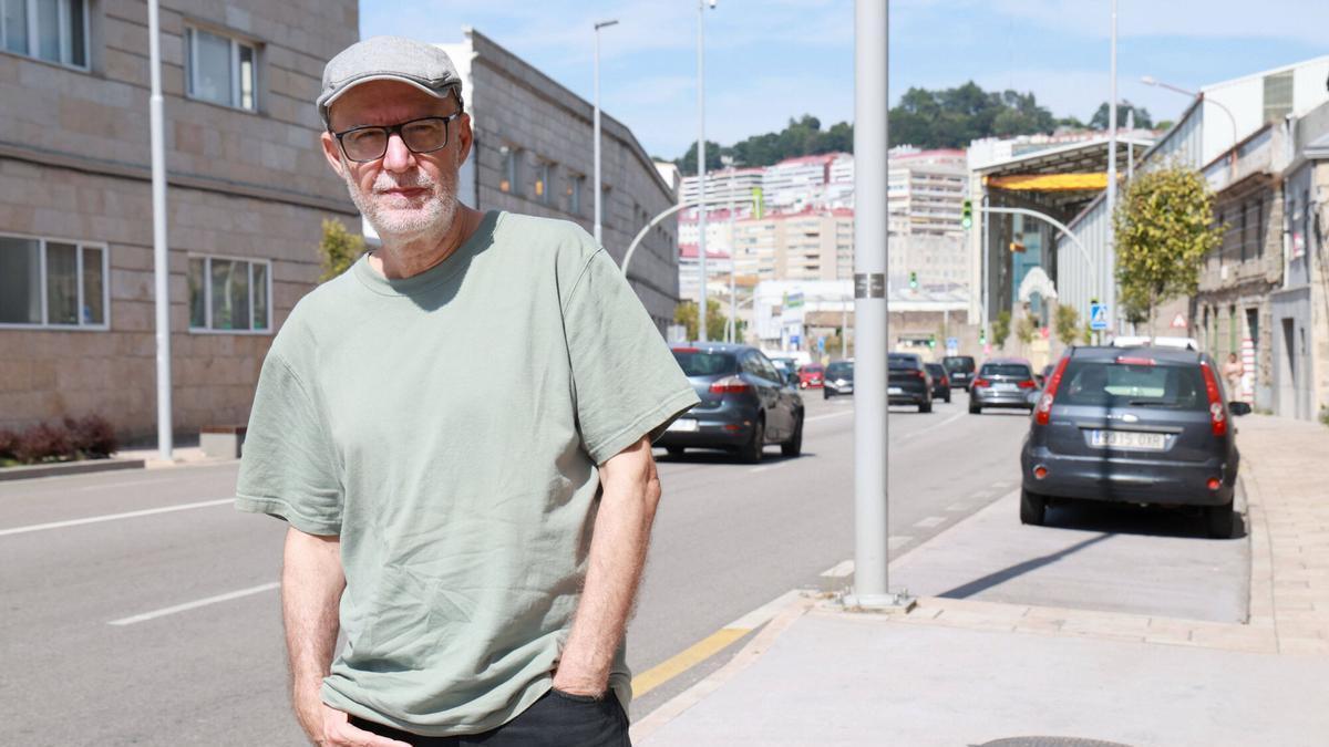 Juanjo Giménez, director de cine: «Vigo va a ser protagonista y se va a reconocer absolutamente en mi nueva película»