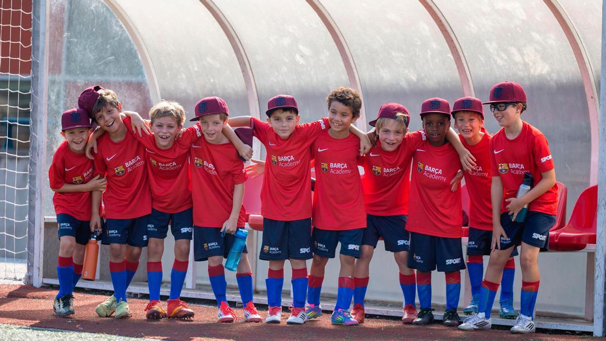 Las mejores imágenes de la primera semana del Campus Barça Academy (Barcelona) Las mejores imágenes de la primera semana del Campus Barça Academy (Barcelona)