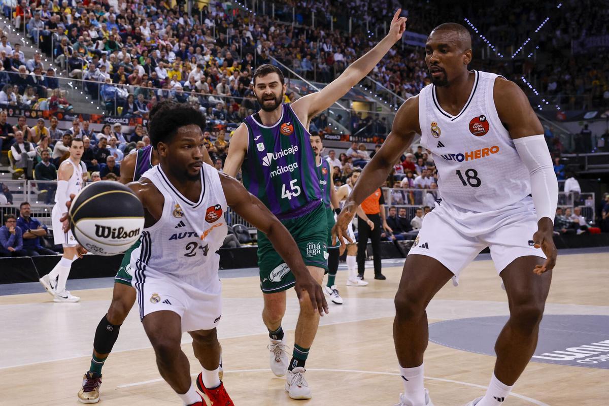 Final de la Copa del Rey: Unicaja - Real Madrid