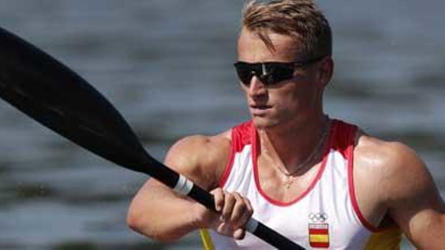 Marcus Walz guanya en K1 1000 metres i dóna a Espanya la seva quarta medalla d&#039;or