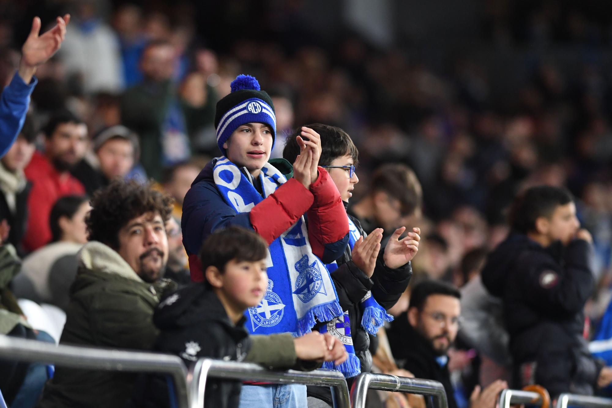 Riazor registra la mejor entrada de la temporada en la vuelta a casa de Lucas