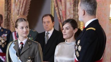 Así será el próximo encuentro entre la princesa Leonor y sus padres en Zaragoza