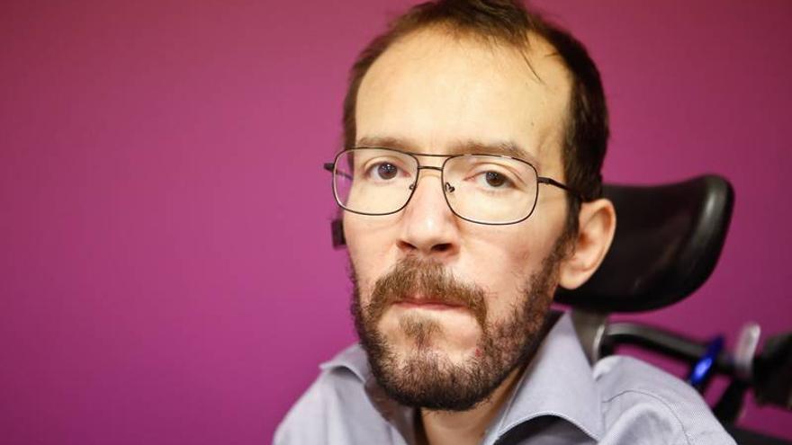 Echenique quiere que Podemos mantenga su marca electoral