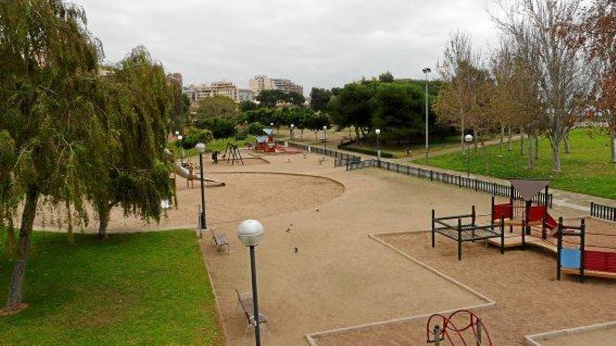 Blick auf den Parc de ses Estacions (Archivfoto).