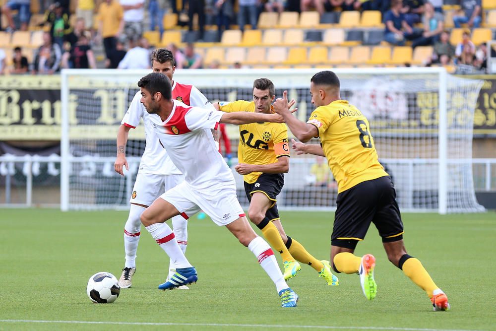 Pretemporada en Holanda: Roda - Mallorca (3-1)