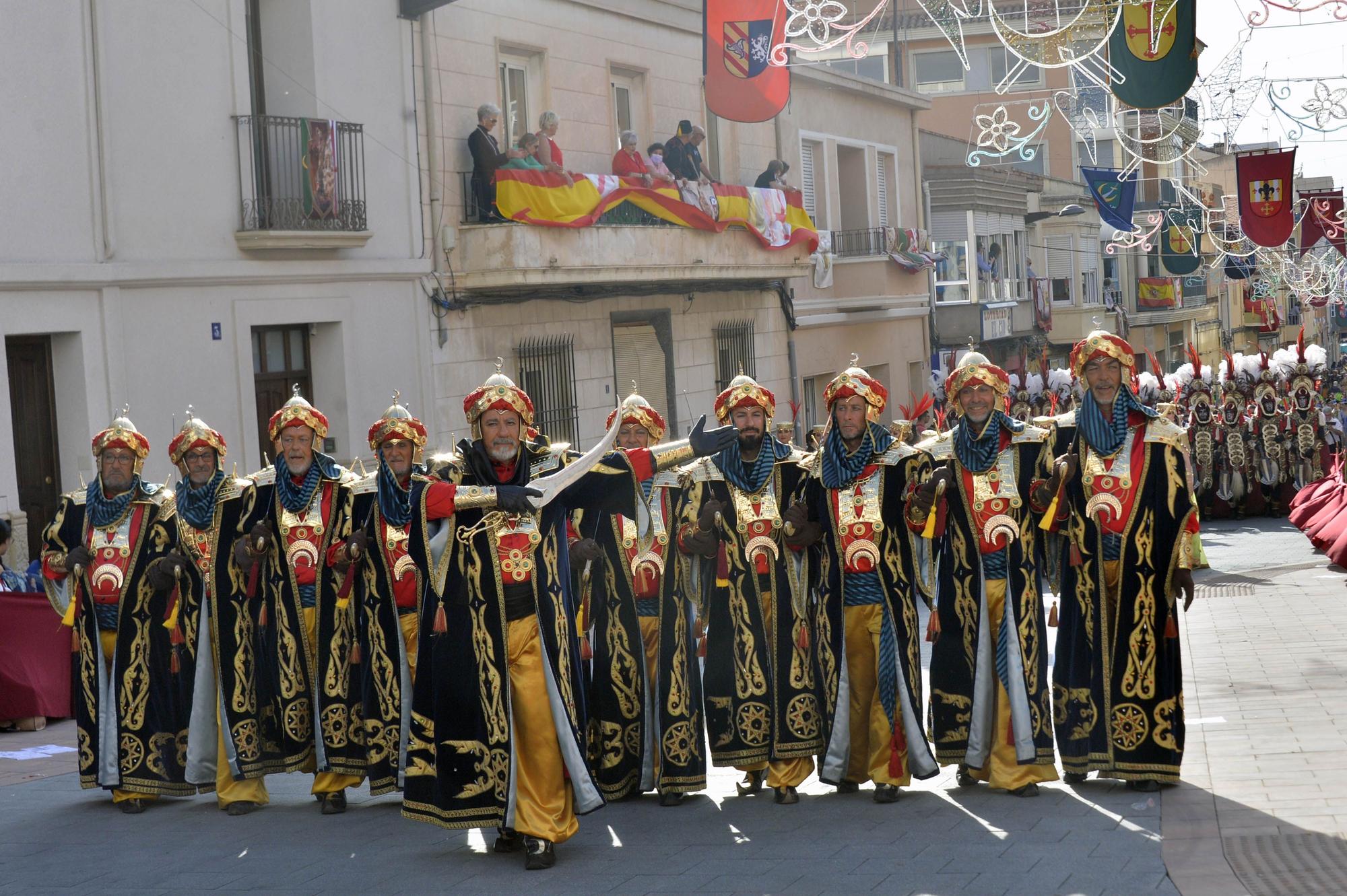 Fiestas de Moros y Cristianos en Petrer, Entrada Mora