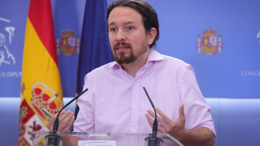 Iglesias acusa Sánchez de mentir-li en la negociació