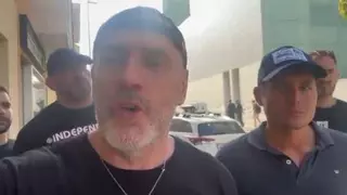 La Guardia Civil echa de Torre Pacheco al líder de Desokupa y a Vito Quiles por motivos de seguridad