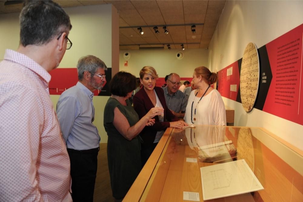 El Archivo General muestra ocho siglos de historia