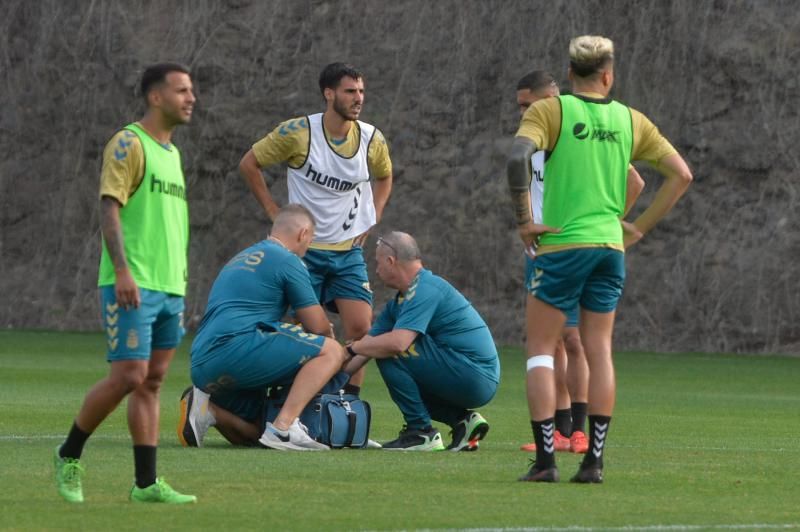 Entrenamiento de la UD Las Palmas (28/09/2021)