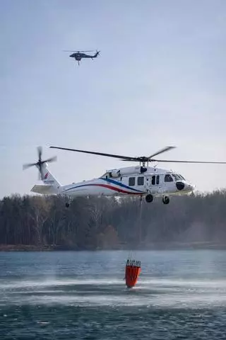 Pegasus incorporará helicópteros Black Hawk para reforzar la lucha contra incendios desde 2027