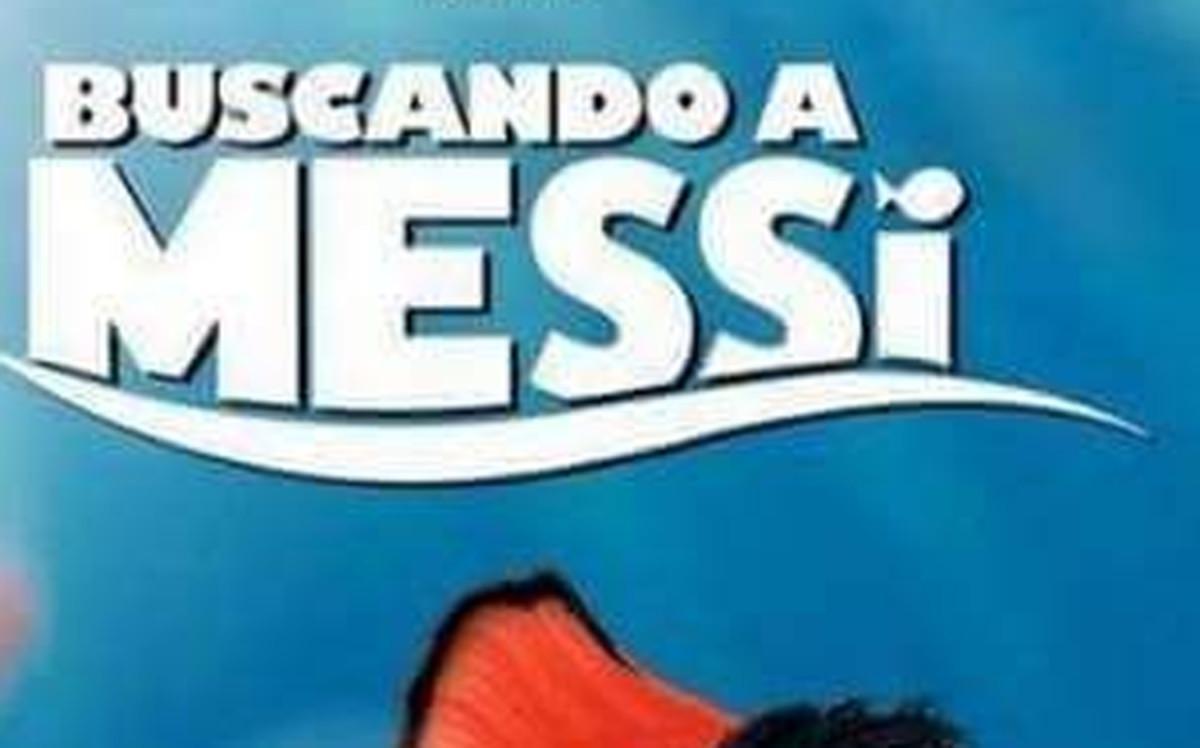 Este es uno de los memes de Messi