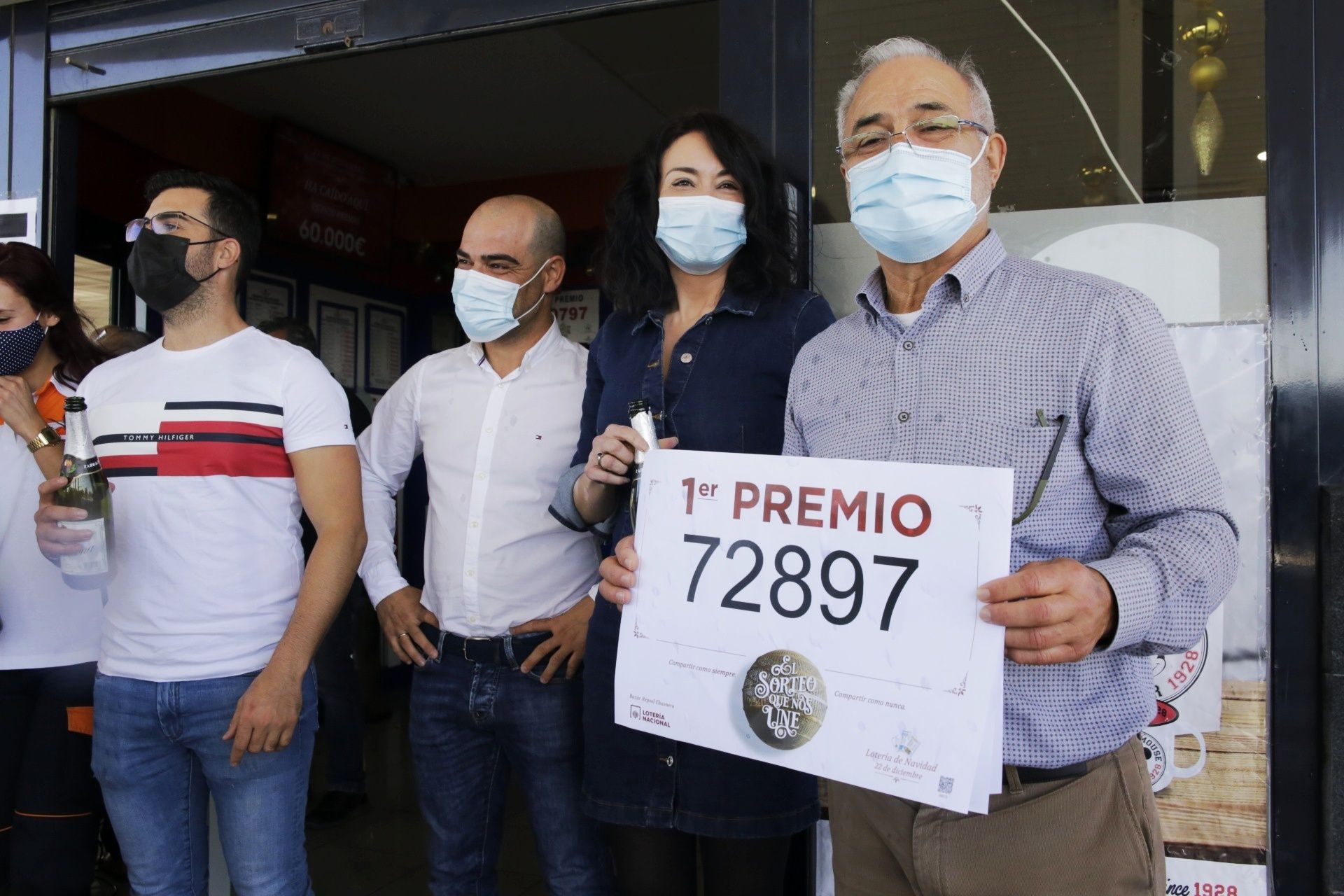 Lotería | Gasolinera de la Chasnera, en Granadilla