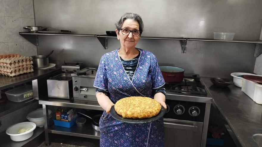 Las tortillas de Loli, un viaje al paladar desde la estación de autobuses de Ribadesella