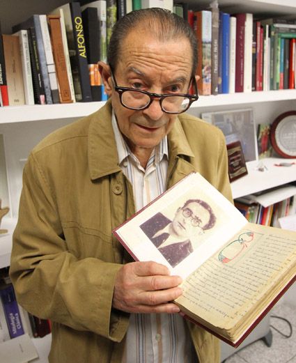 Un repaso en imágenes a la vida de Herminio Ramos, que hoy cumple un siglo de vida