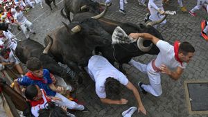 El octavo encierro de los Sanfermines 2025.
