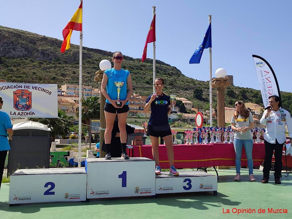 Carrera Popular La Azohía: menores y entrega de premios