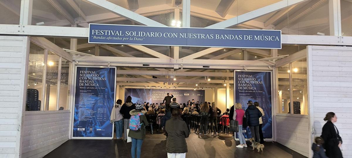 Festival Solidario Bandas.