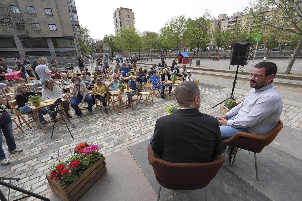 Salellas anuncia que es tornarà a presentar per ser alcalde de Girona